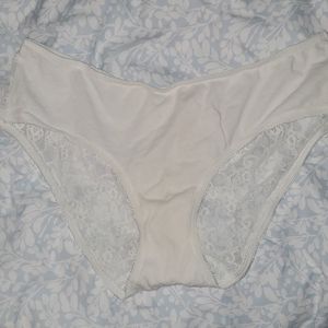 Victoria's Secret White Panties with lace